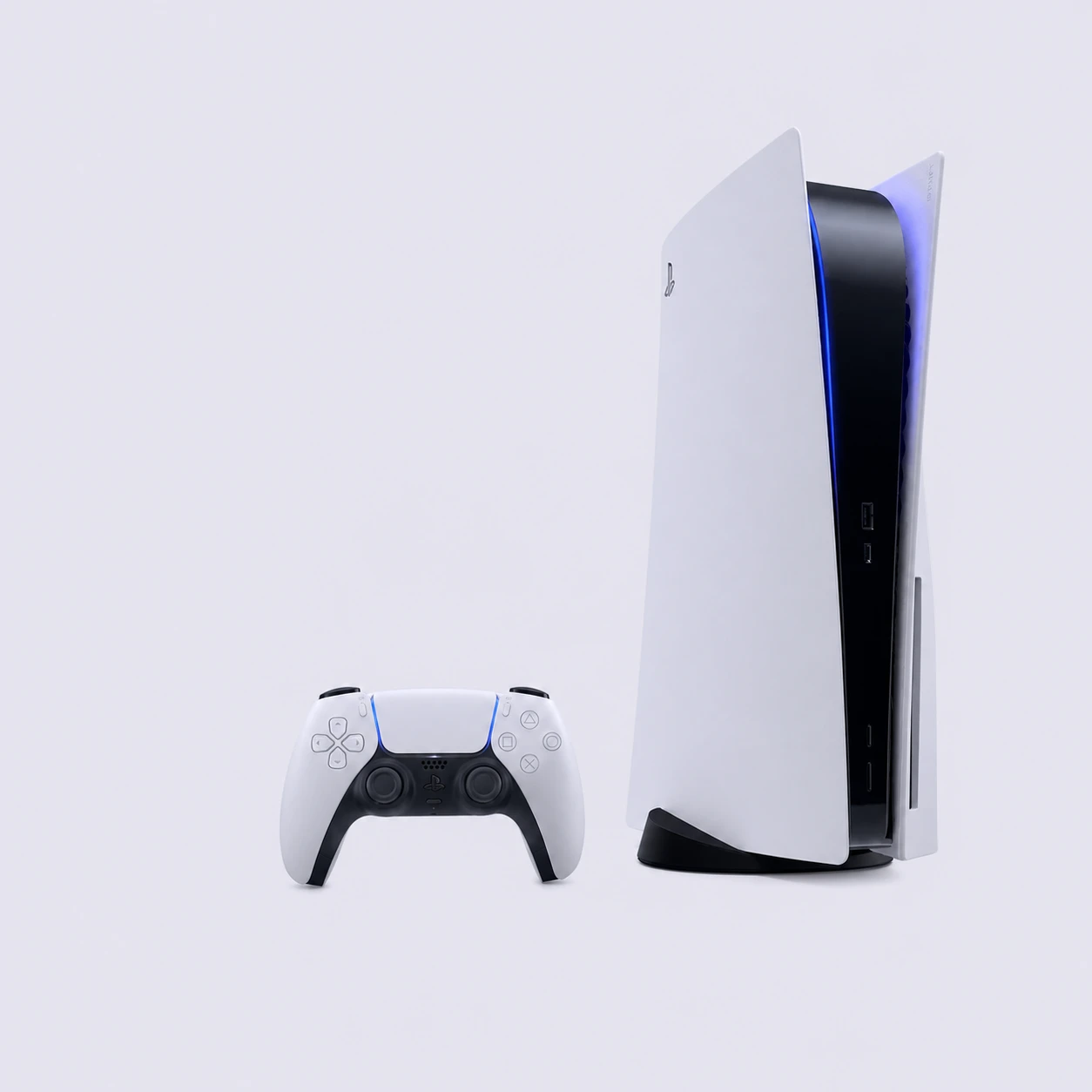 Consola con control, imagen de referencia