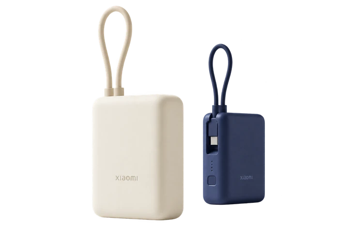 Batería externa Xiaomi de 10000 mAh, colores de referencia